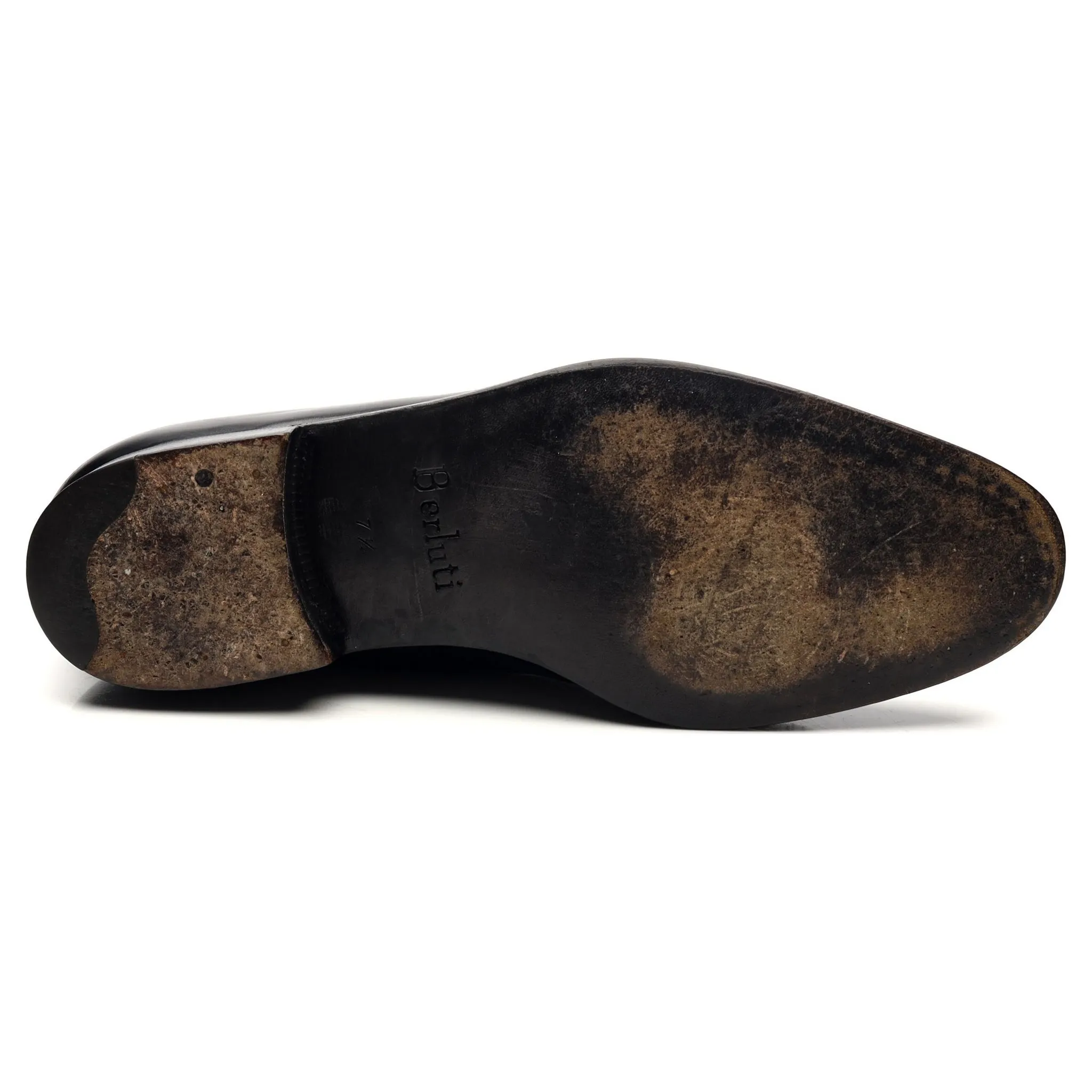 Black Leather Oxford UK 7.5
