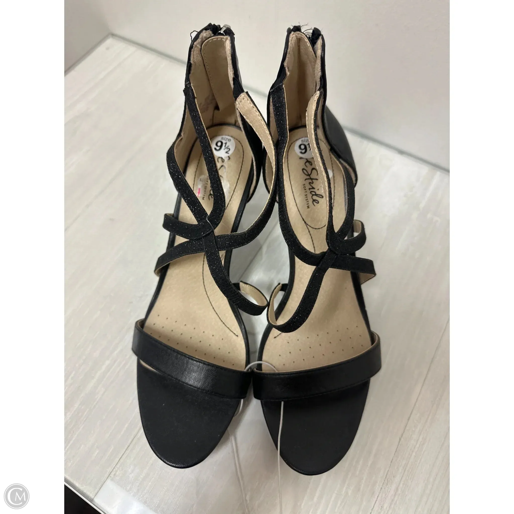Narrow Fit Chic Shoes Shoes Heels Stiletto By Life Stride In Black, Size: 9.5
