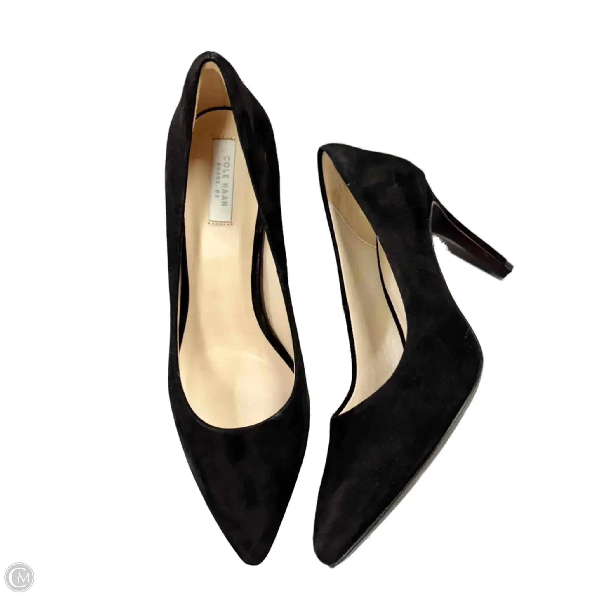 Shoes Heels Stiletto By Cole-haan In Black, Size: 7.5 Dressy Footwear platform