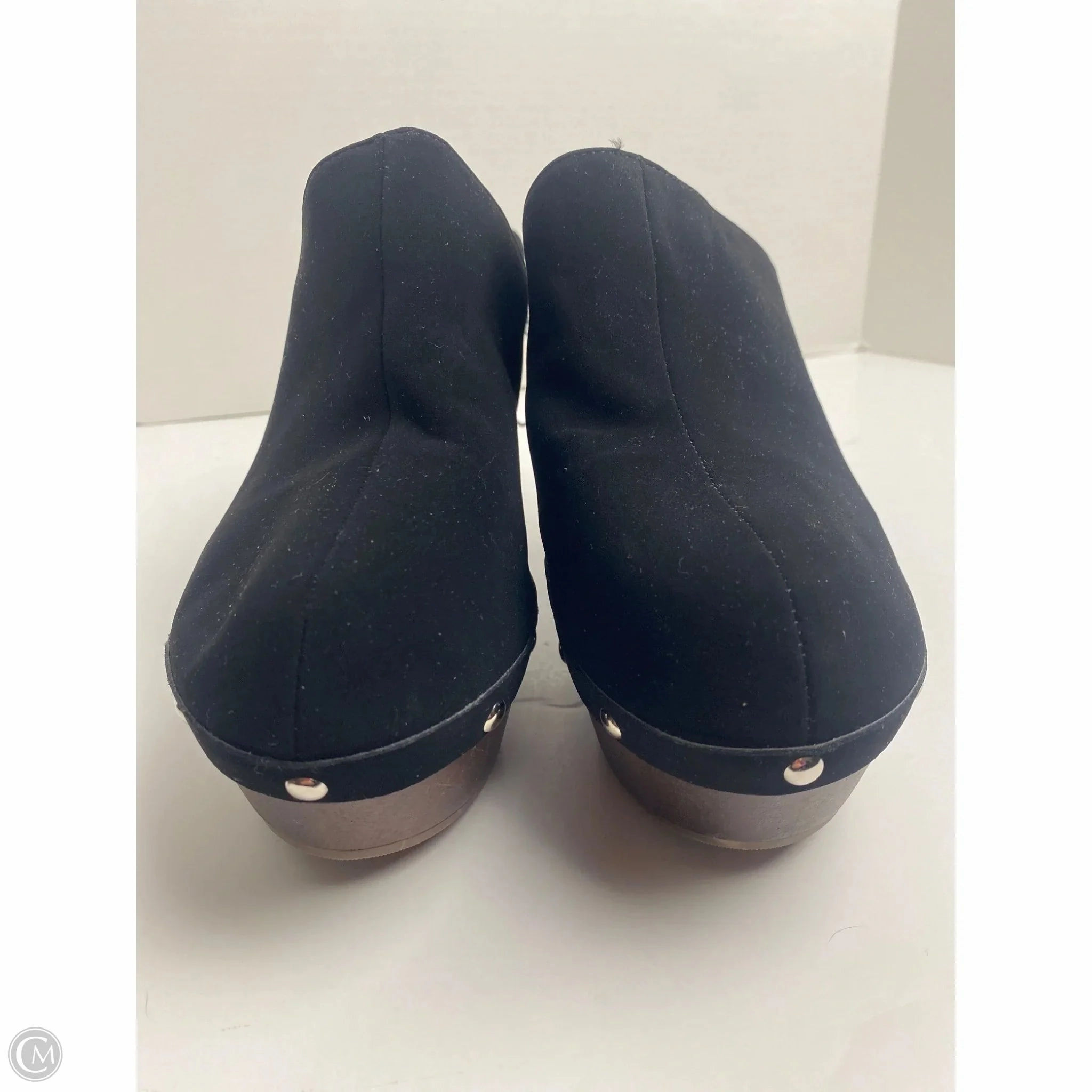 Shoes Heels Block By Report In Black, Size: 9.5 Affordable