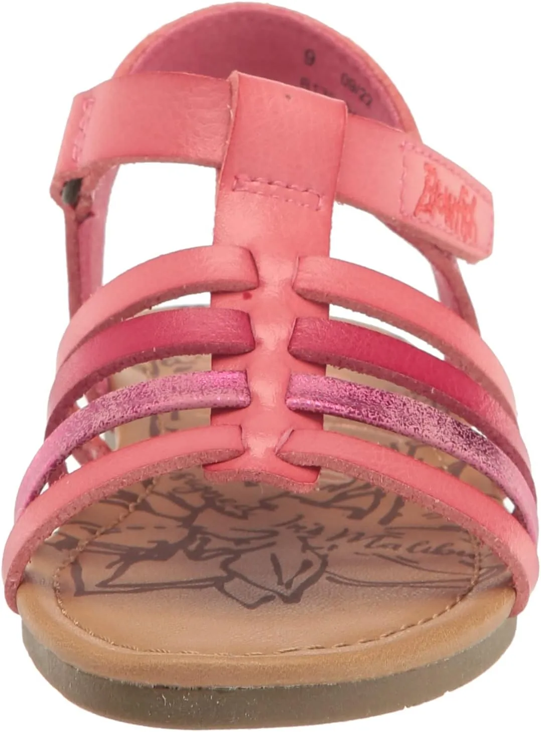 Blowfish Malibu Girl's Sachs-t Flat Sandal