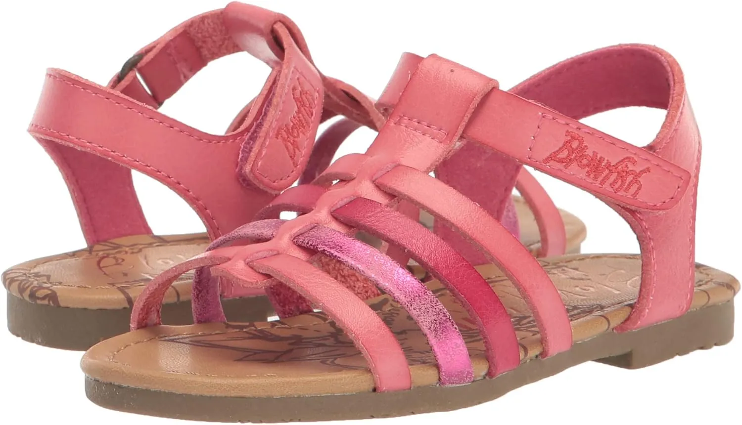 Blowfish Malibu Girl's Sachs-t Flat Sandal