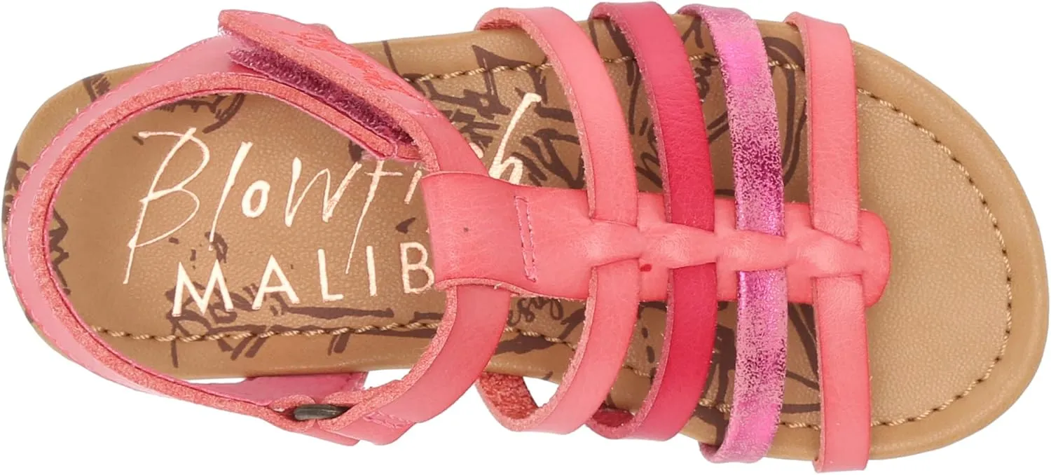 Blowfish Malibu Girl's Sachs-t Flat Sandal