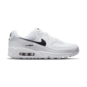 cushioned collar Women's Air Max 90 White/Black/White