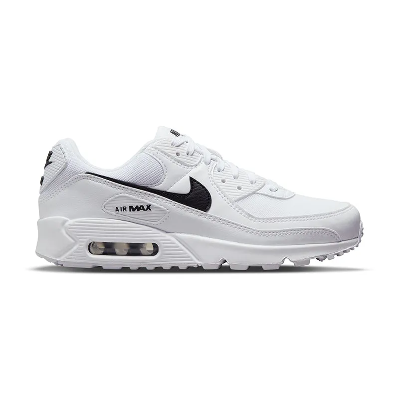 High Intensity Women's Air Max 90 White/Black/White