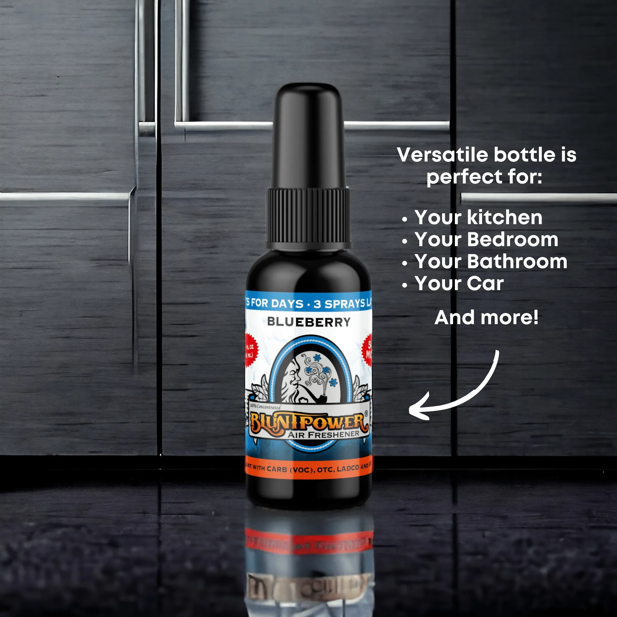 Blueberry Air Freshener Spray