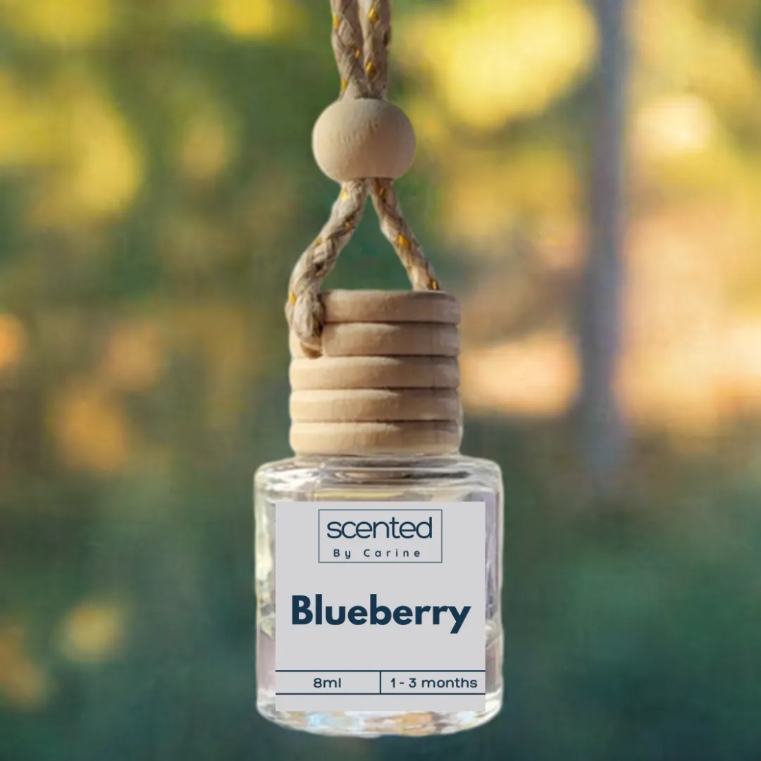 Blueberry Car Freshener