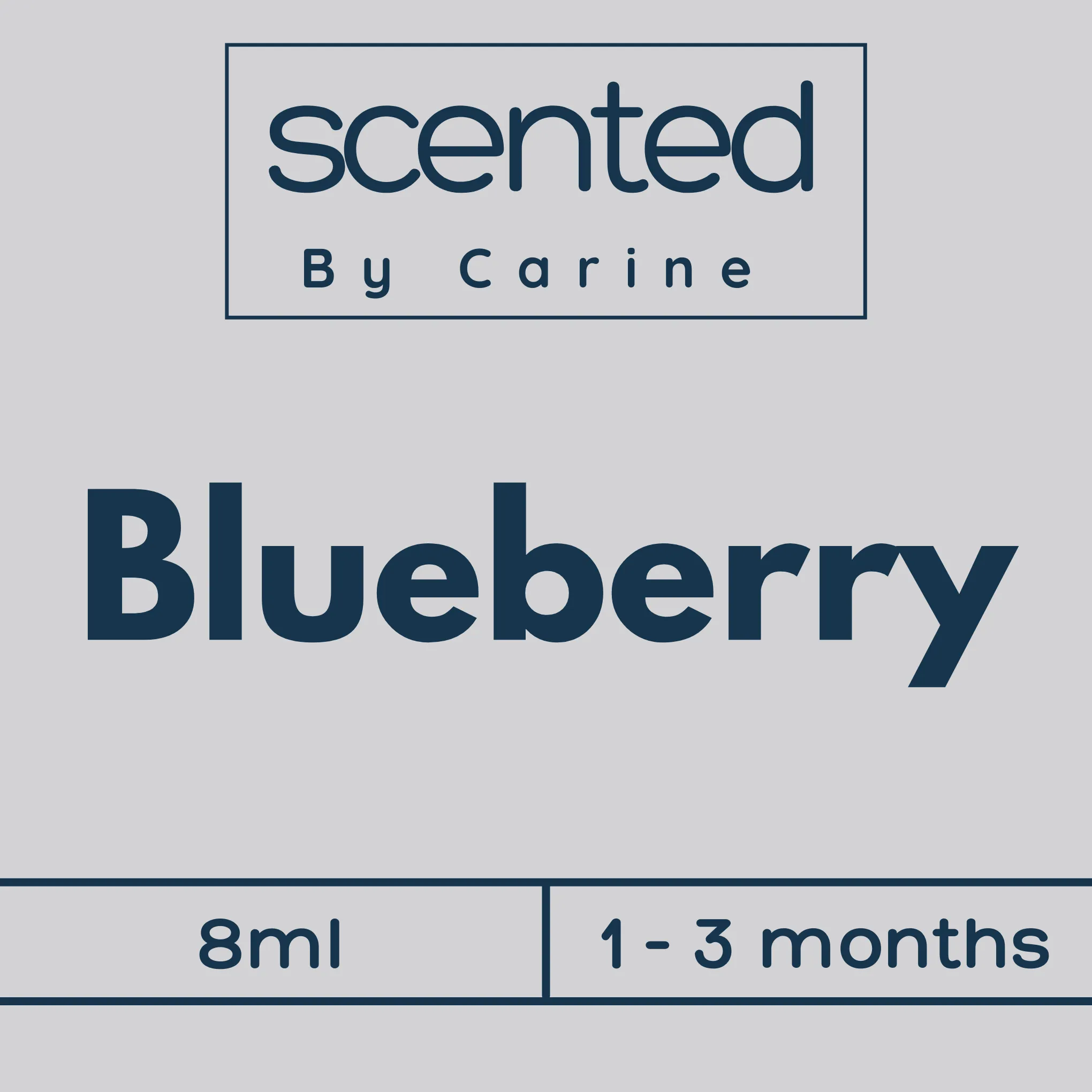Blueberry Car Freshener