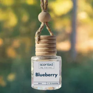 Blueberry Car Freshener