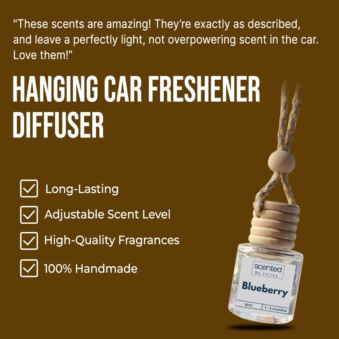 Blueberry Car Freshener