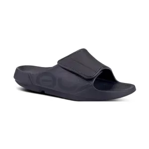 Soft Flexible Lite Mode Men's OOahh Sport Flex Black