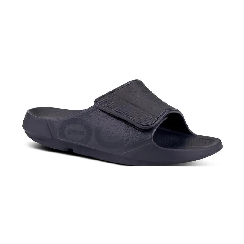 Men's OOahh Sport Flex Black Toe Free Thong