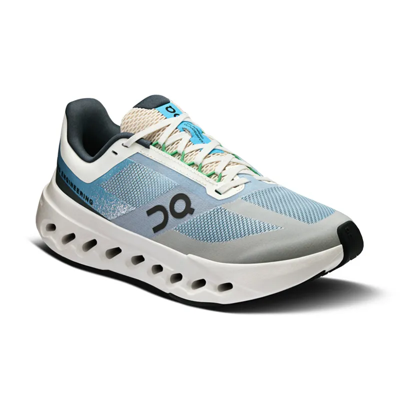 Women's Cloudsurfer Next Niagara/White Sculpted wear Hypoallergenic Lining
