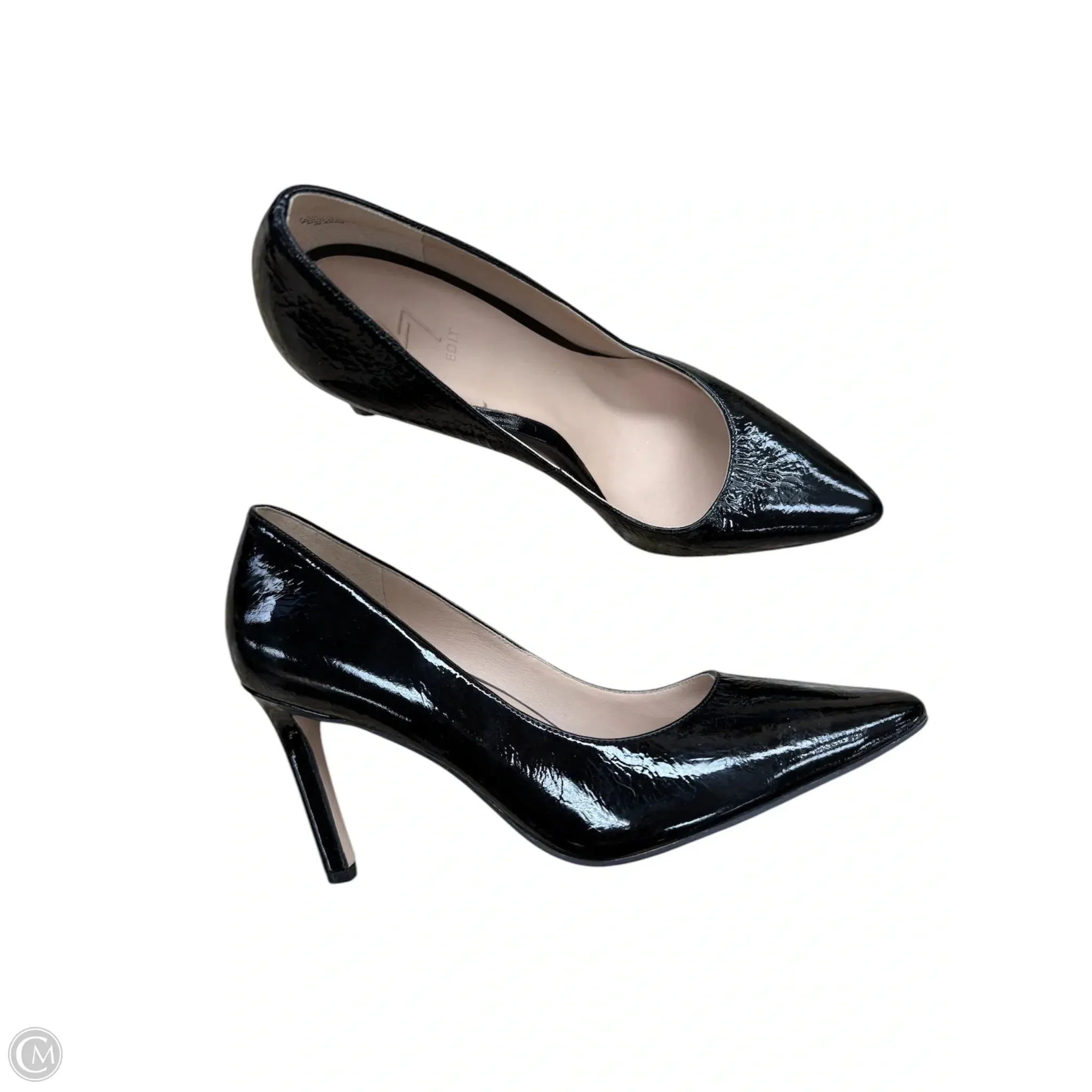 Shoes Heels Stiletto By Clothes Mentor In Black, Size: 8.5 Breathable Upper