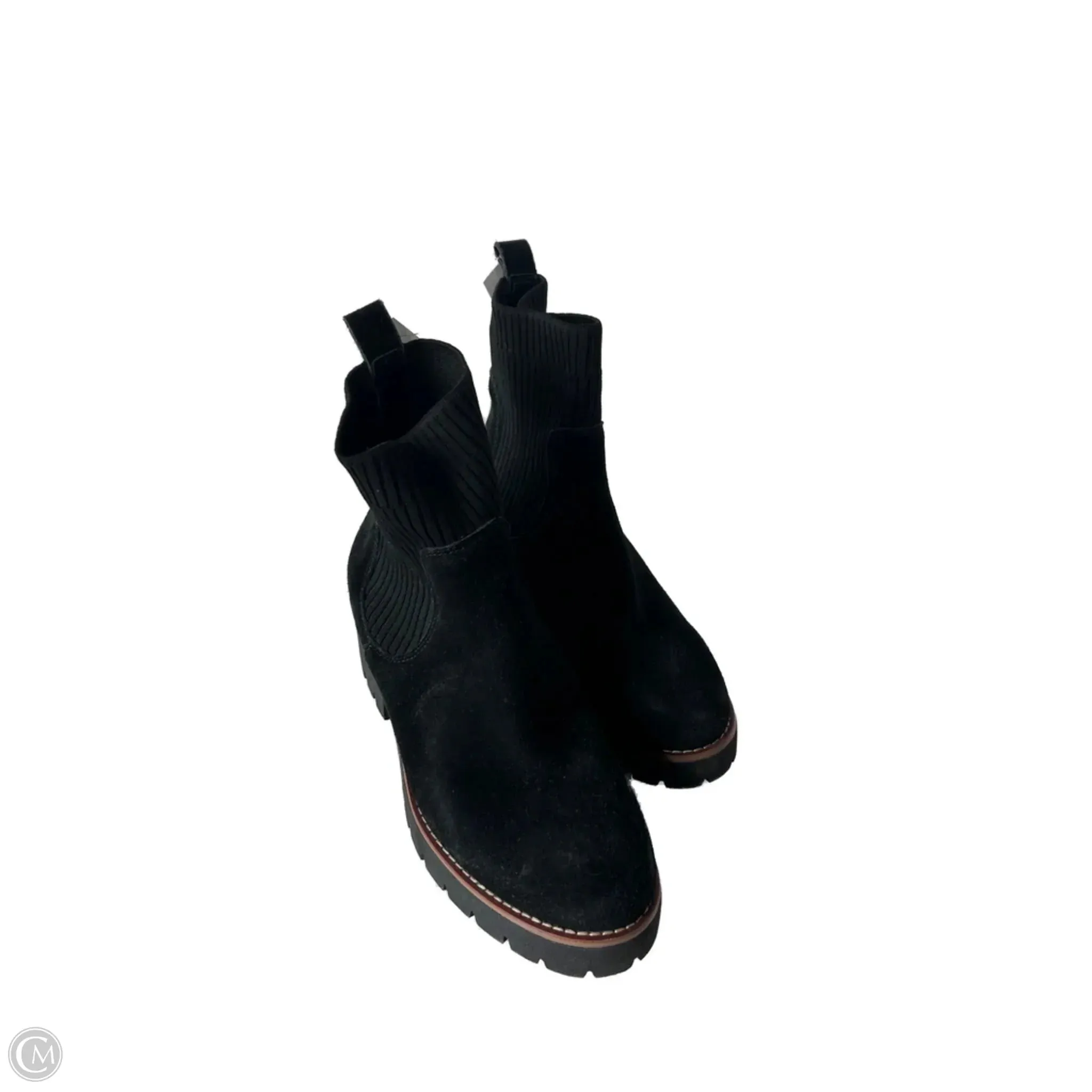 Boots Mid-calf Heels By Blondo In Black, Size: 8.5 Classic Chic