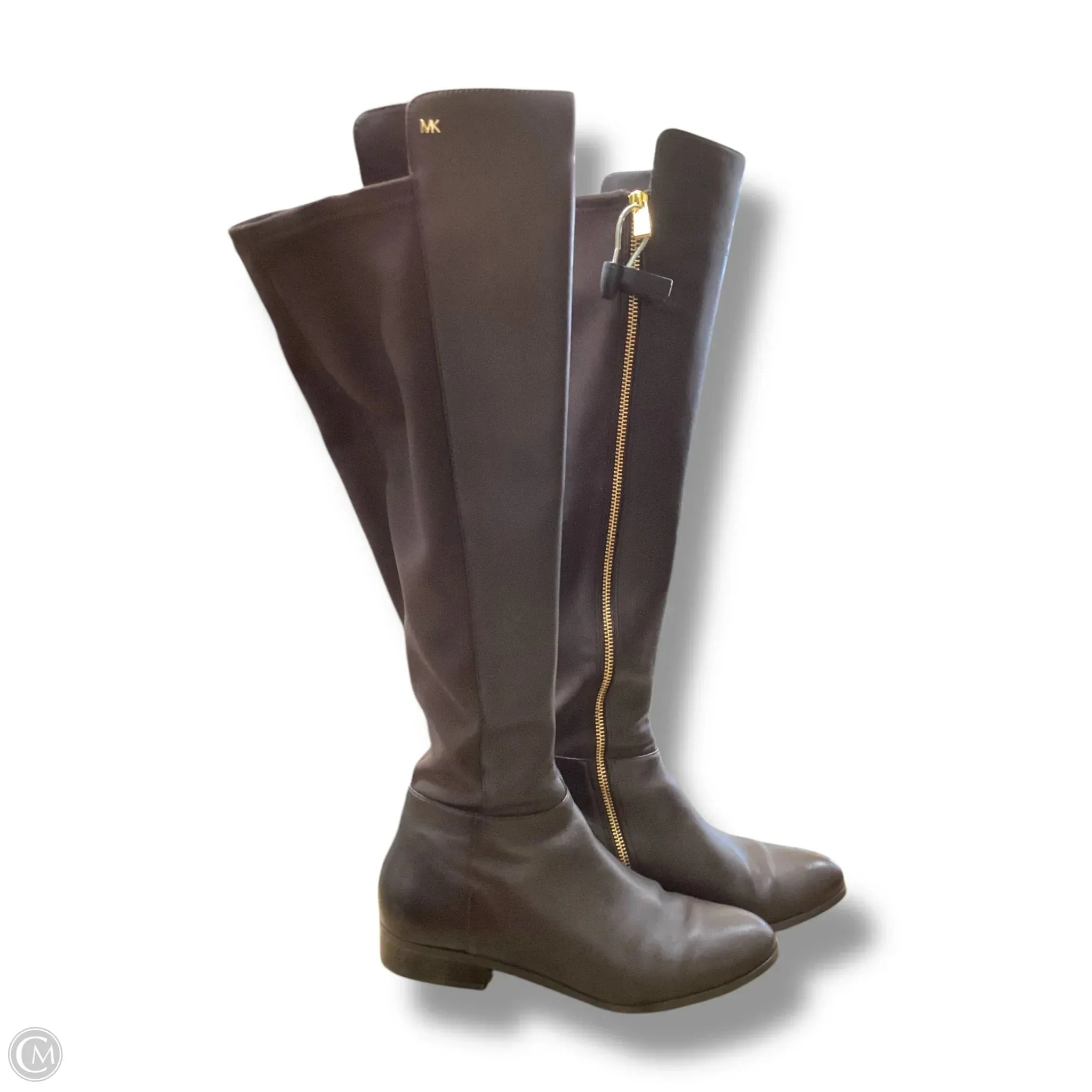 Trend-Setting Boots Boots Knee Flats By Michael By Michael Kors In Brown, Size: 8