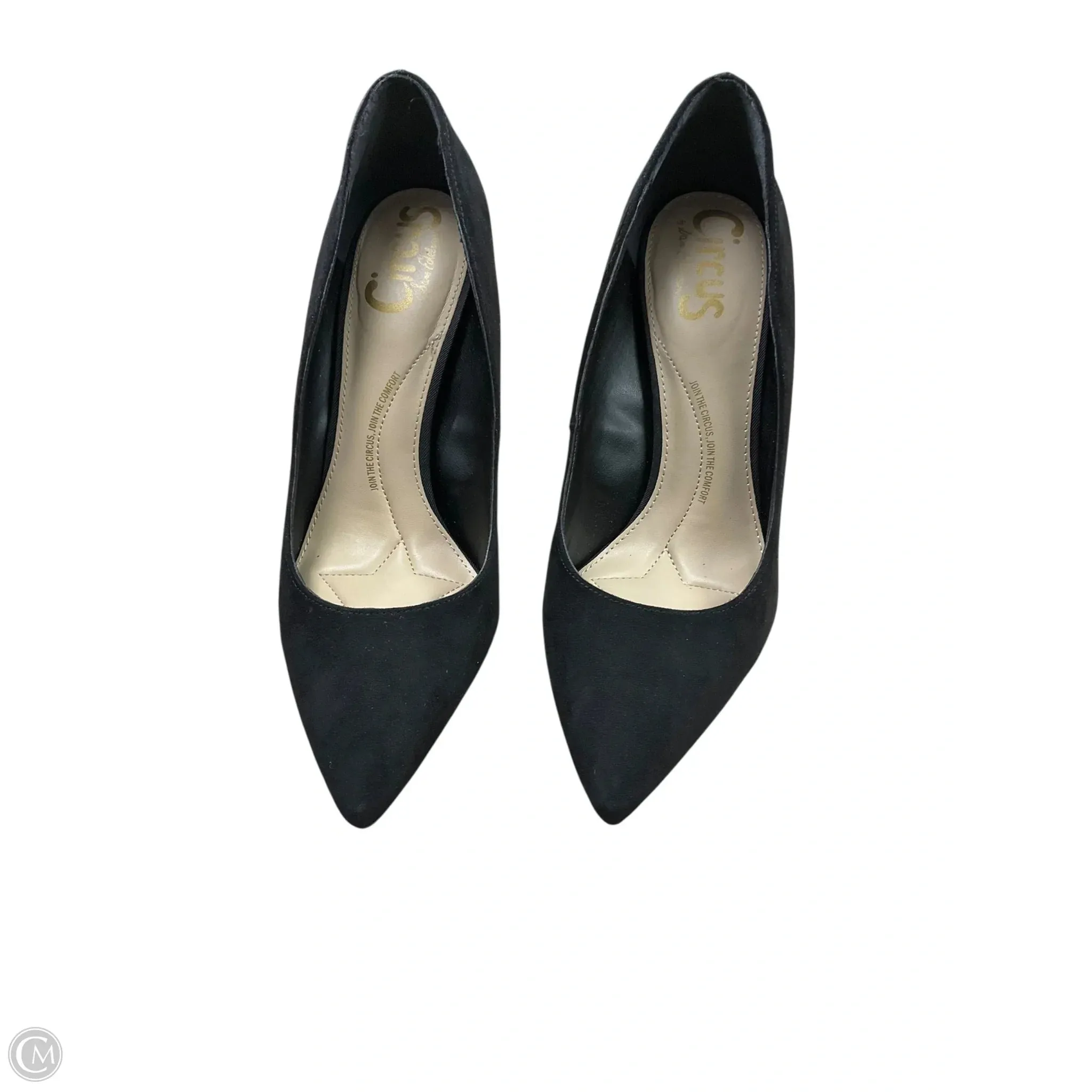 Sharp Edge Shoes Heels Stiletto By Circus By Sam Edelman In Black, Size: 7