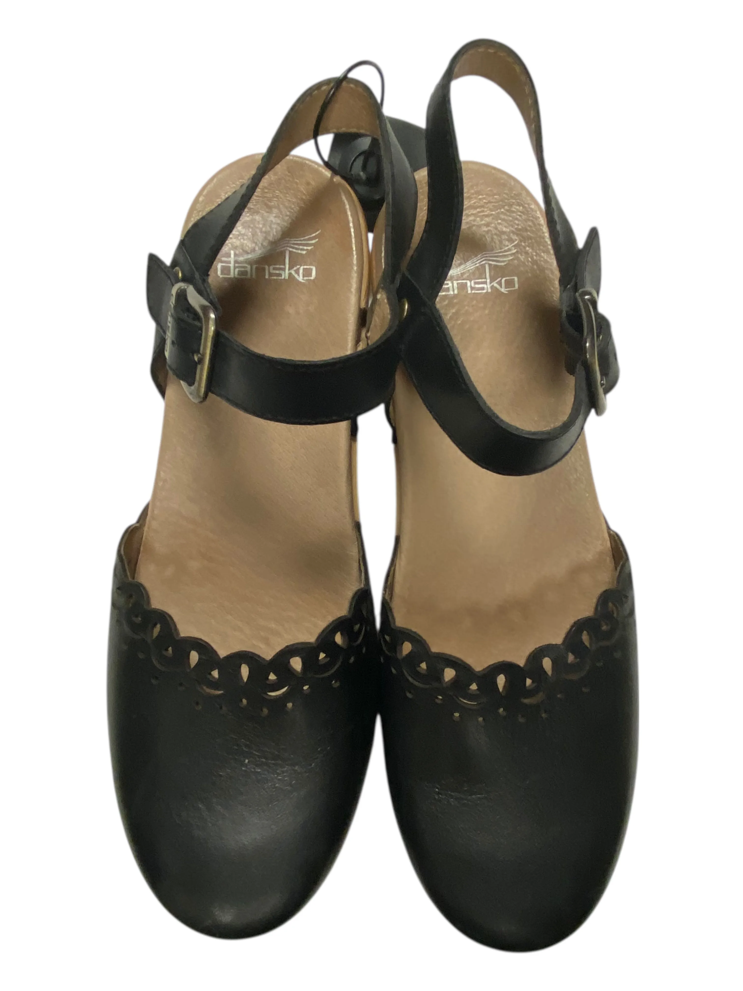 Classy Choice Shoes Heels Block By Dansko In Black, Size:8.5