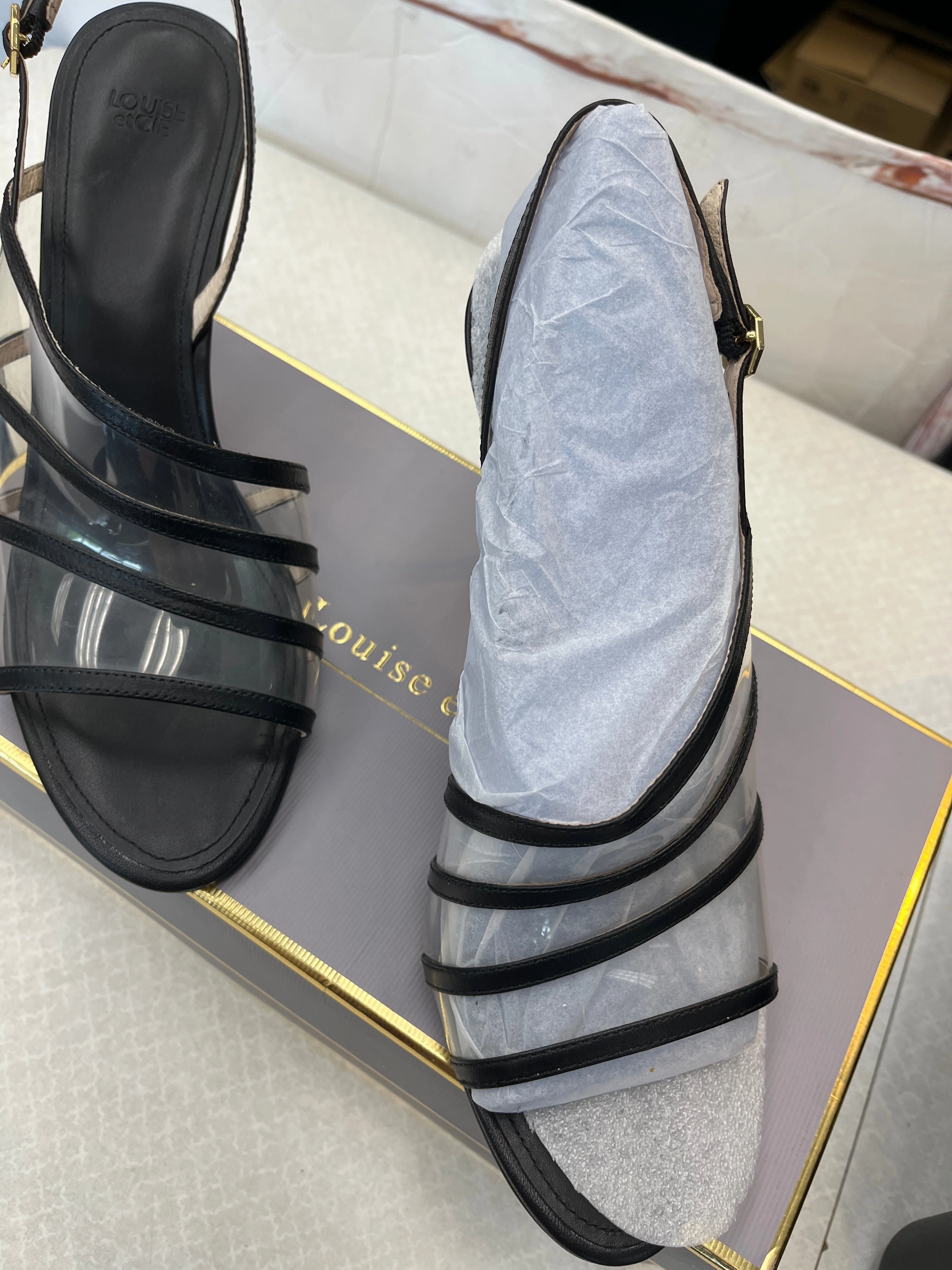 Smart Vibe Boho Style Heels Shoes Heels Stiletto By Louise Et Cie  Size: 10