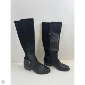Pointed Toe Perfect Cut Boots Knee Flats By Alfani In Black, Size: 9