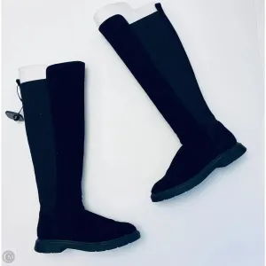 Boots Knee Flats By Antonio Melani In Black, Size: 9 Trendy Classic
