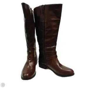 Boots Knee Flats By Arizona In Brown, Size: 11 Winter Staple