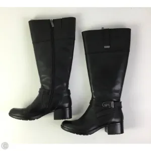 Must-Have Fashion Boots Knee Flats By Bandolino In Black, Size: 7