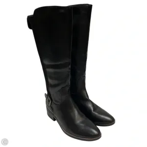 Outdoor Comfort Boots Knee Flats By Bare Traps In Black, Size: 10