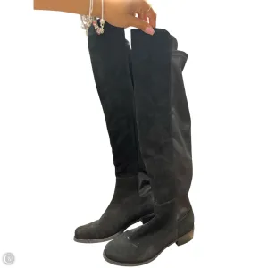 Boots Knee Flats By Blondo In Black, Size: 7 Comfort and style