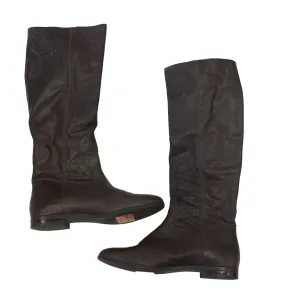 Fashion Forward Style Boots Knee Flats By Calvin Klein  Size: 6