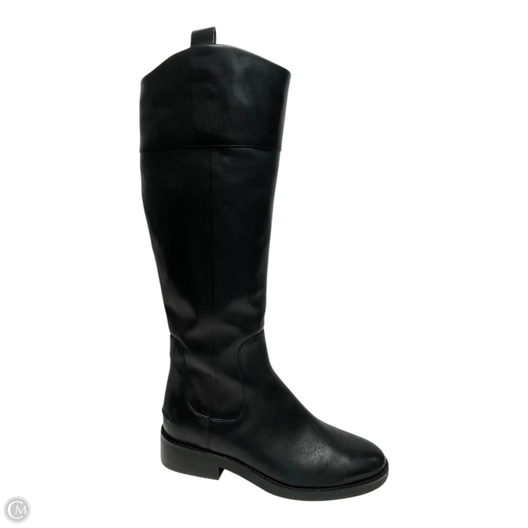 Go-Anywhere Wear style conscious Boots Knee Flats By Cole-haan In Black, Size: 9