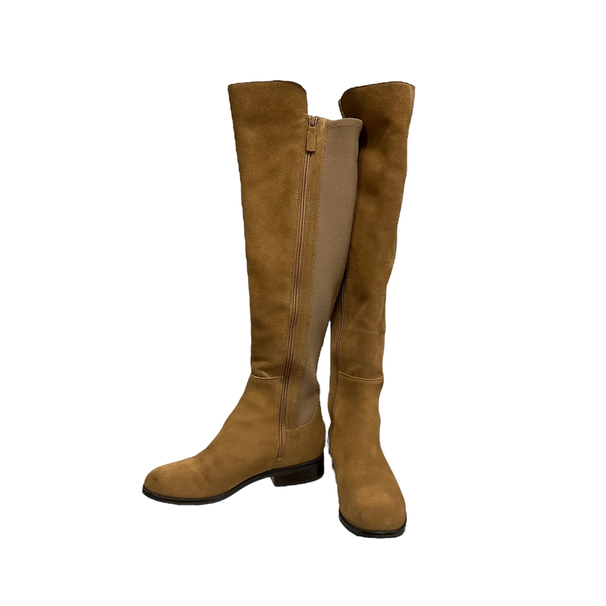 Boots Knee Flats By Cole-haan  Size: 7 Faux Fur
