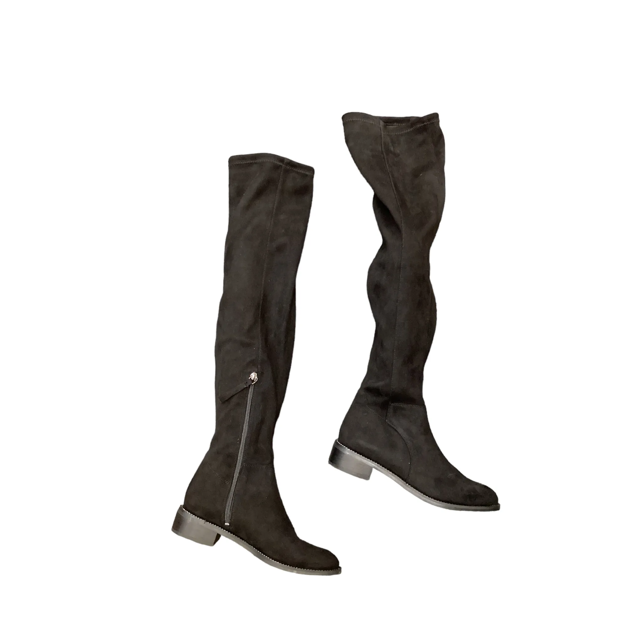 simple design Boots Knee Flats By Franco Sarto  Size: 7