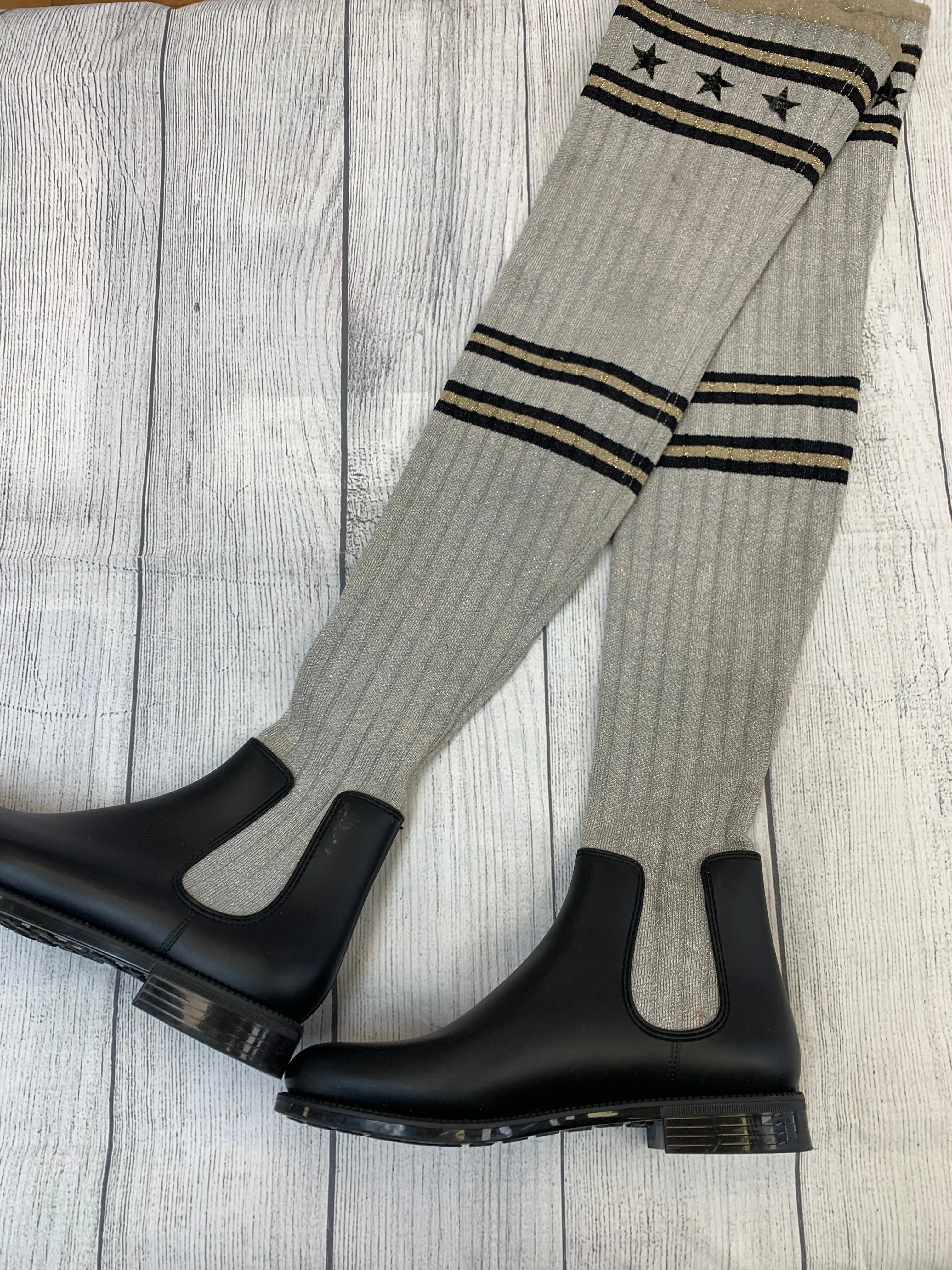 Boots Knee Flats By Givenchy  Size: 6 Cold Season Boots