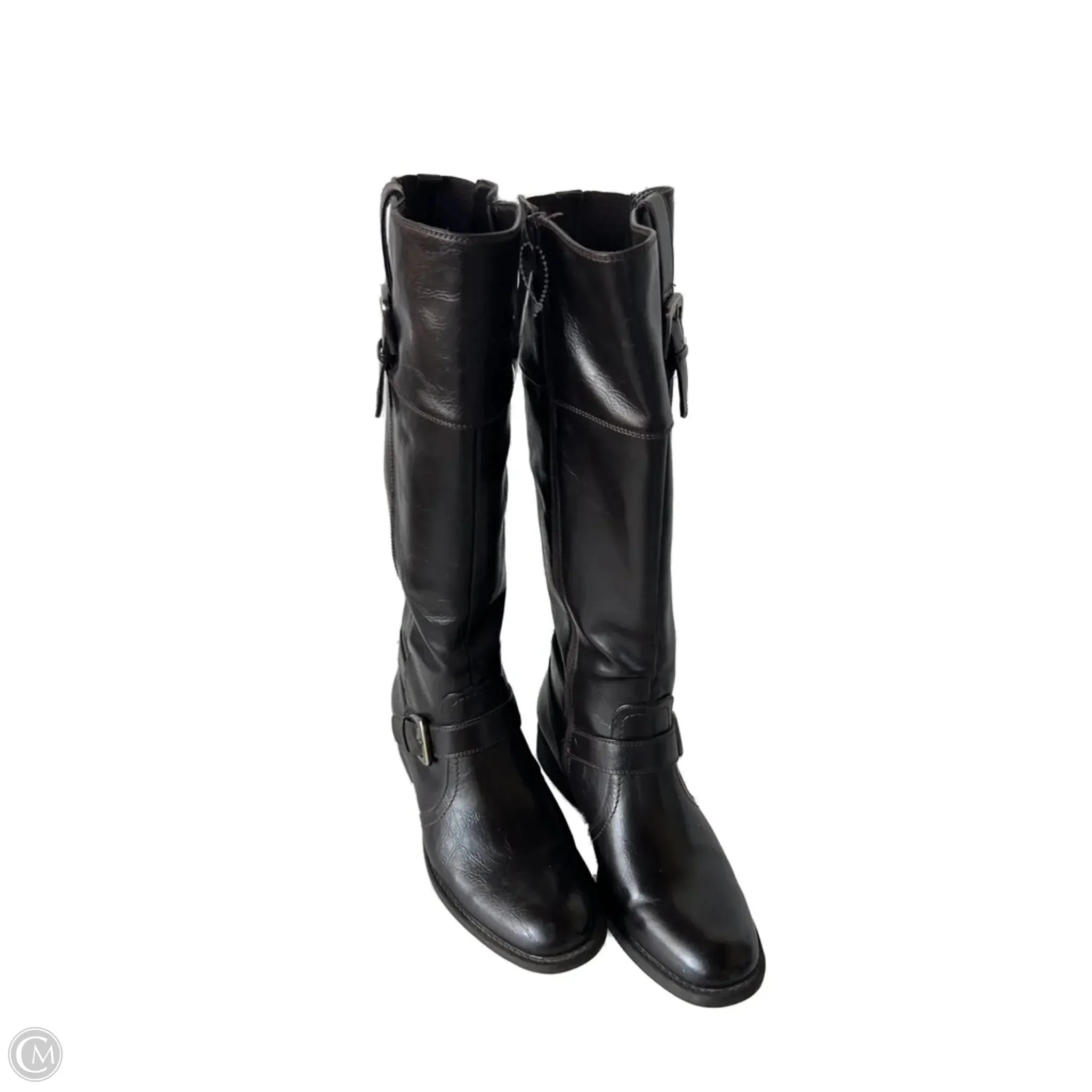 Boots Knee Flats By Great Northwest Indigo In Brown, Size: 8 Winter Comfort