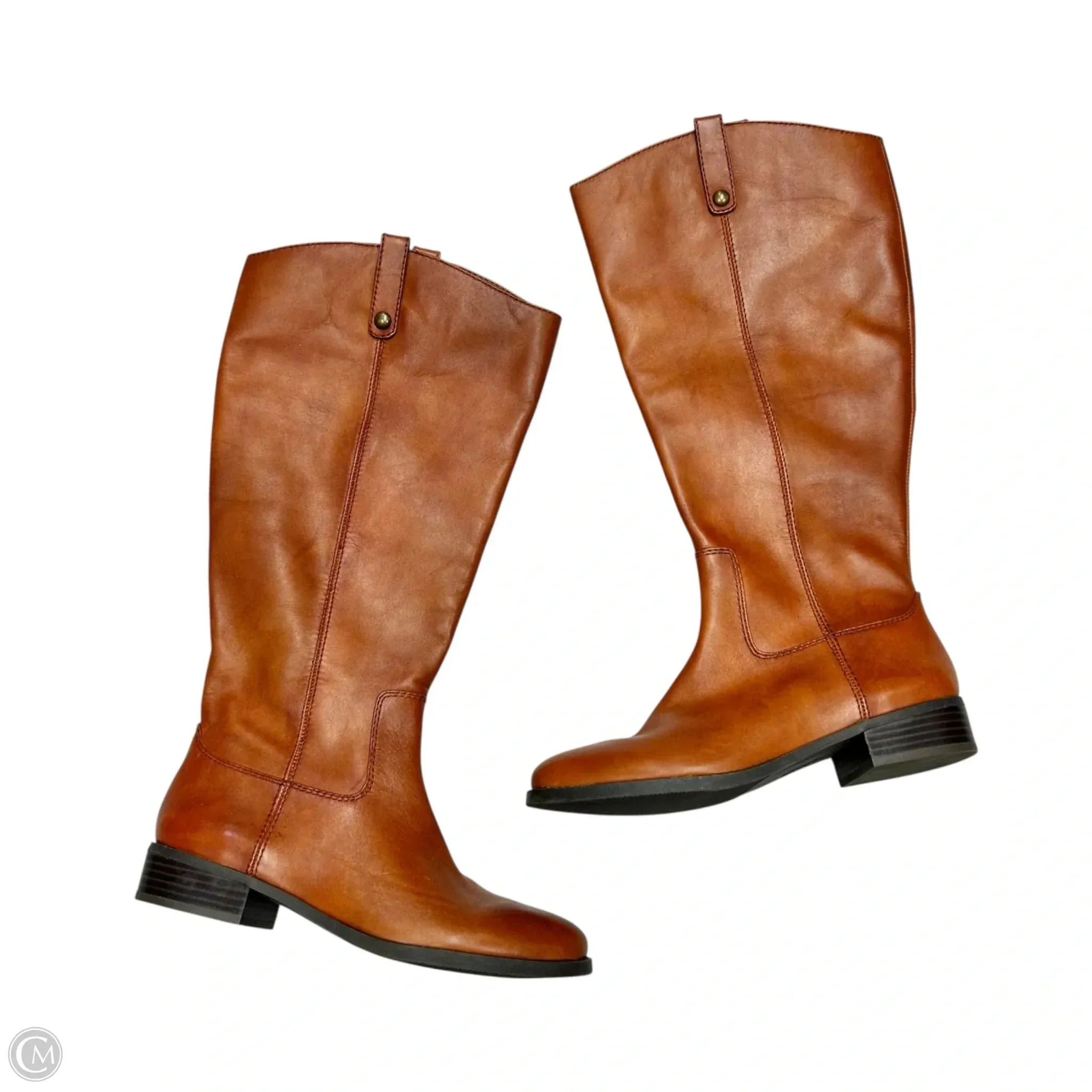 Boots Knee Flats By Inc In Brown, Size: 10 Urban Street Look