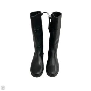 Trendy Comfort Day Glam Boots Knee Flats By L.l. Bean In Black, Size: 6