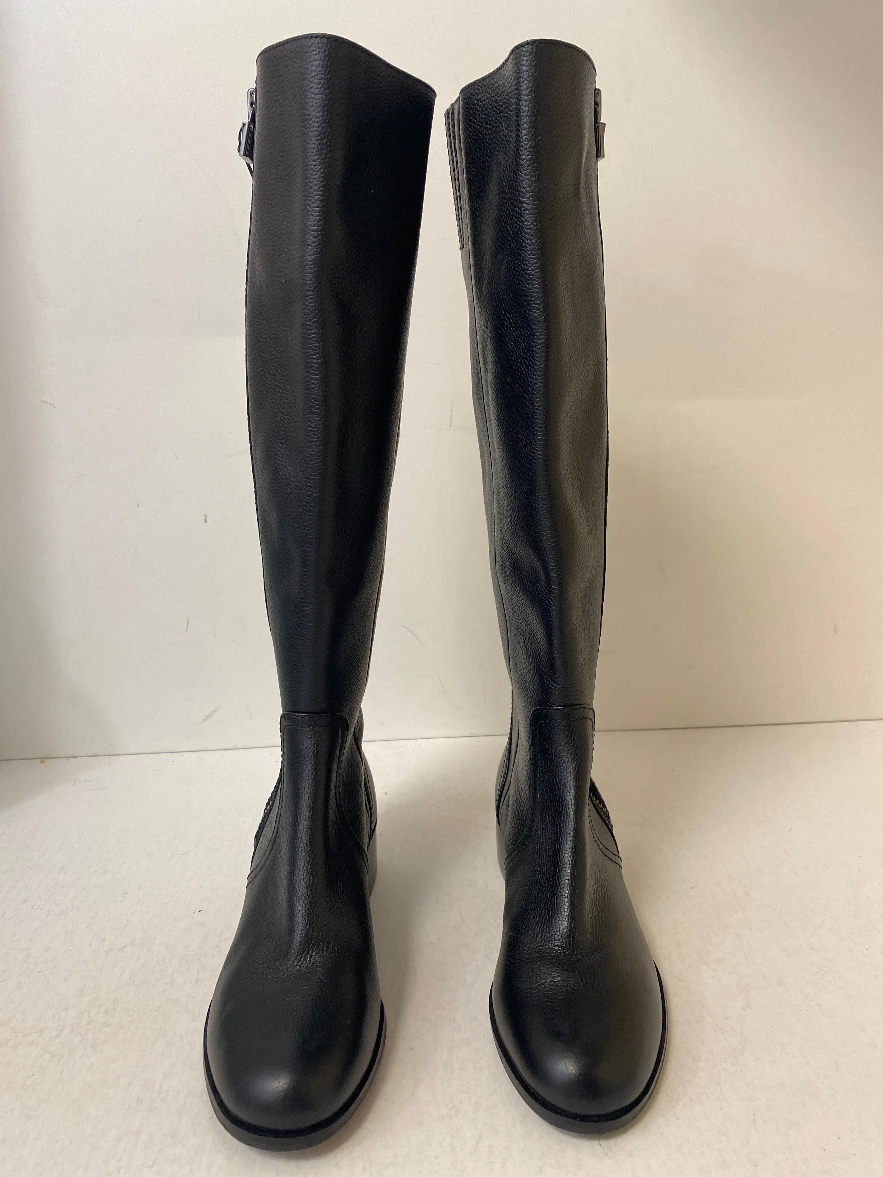 Lightweight Boots Knee Flats By Michael Kors In Black, Size: 5