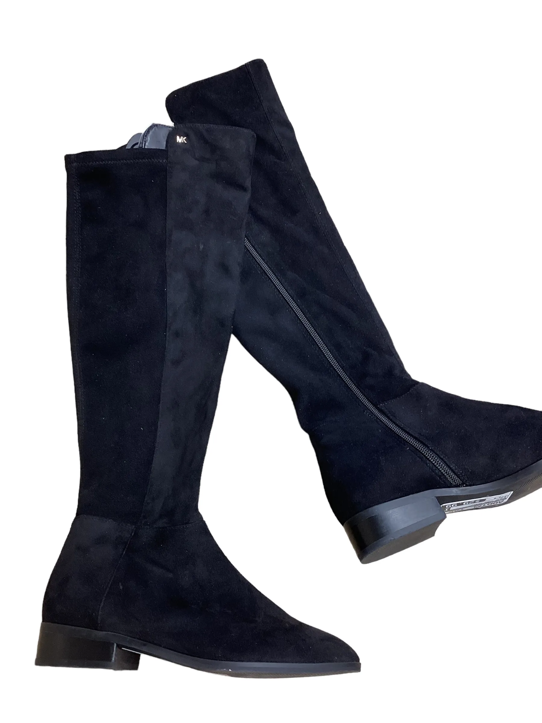 Ready To Go Comfy and Cozy Boots Knee Flats By Michael Kors In Black, Size: 5.5