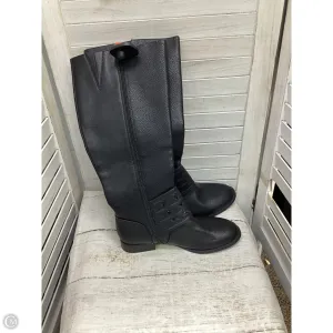 Boots Knee Flats By Simply Vera In Black, Size: 6 Effortless Glamour