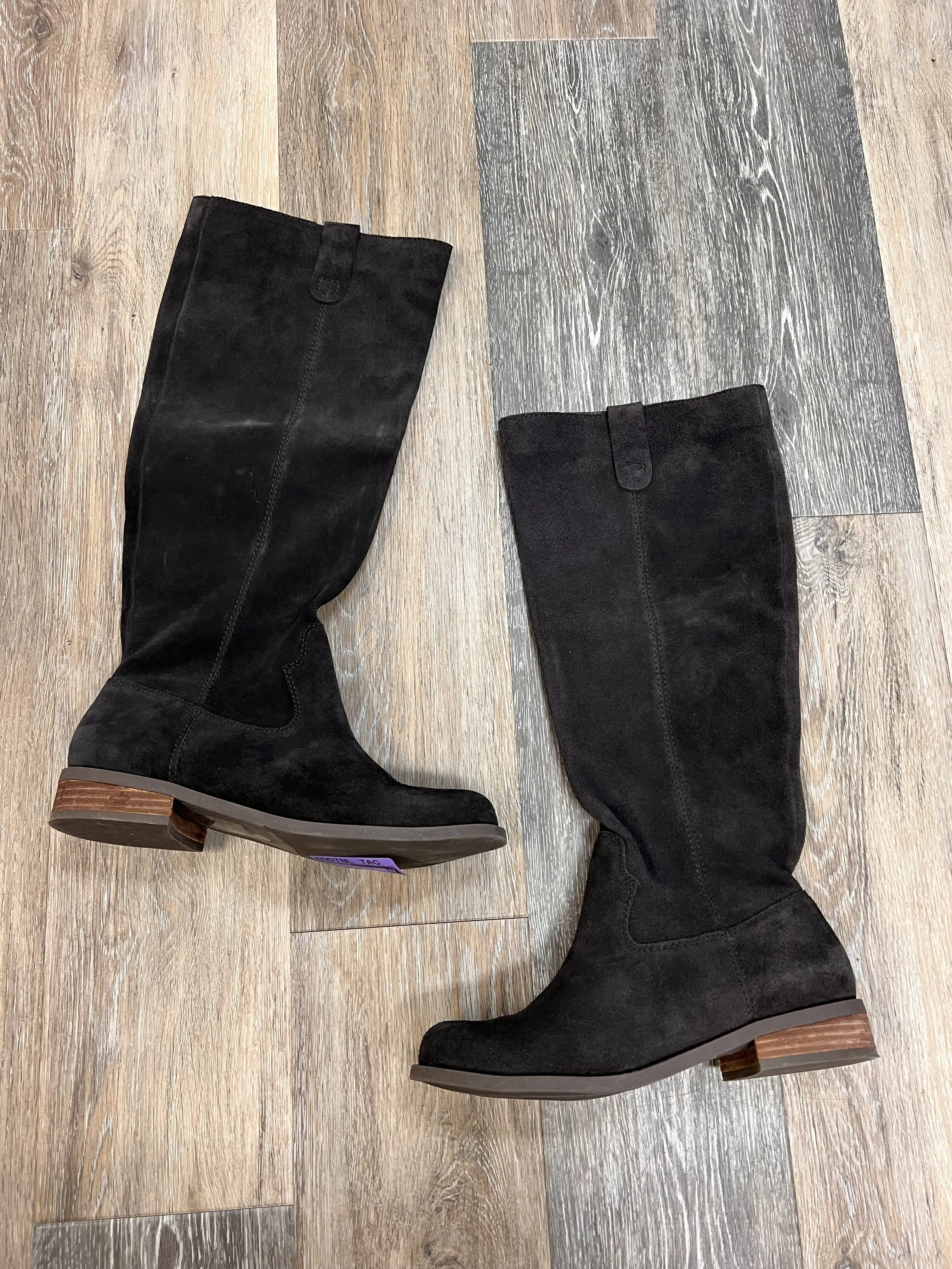 All-Season Comfort Boots Knee Flats By Sole Society  Size: 9