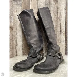 Perfect Cut On-The-Go Boots Knee Flats By Steve Madden In Brown, Size: 10