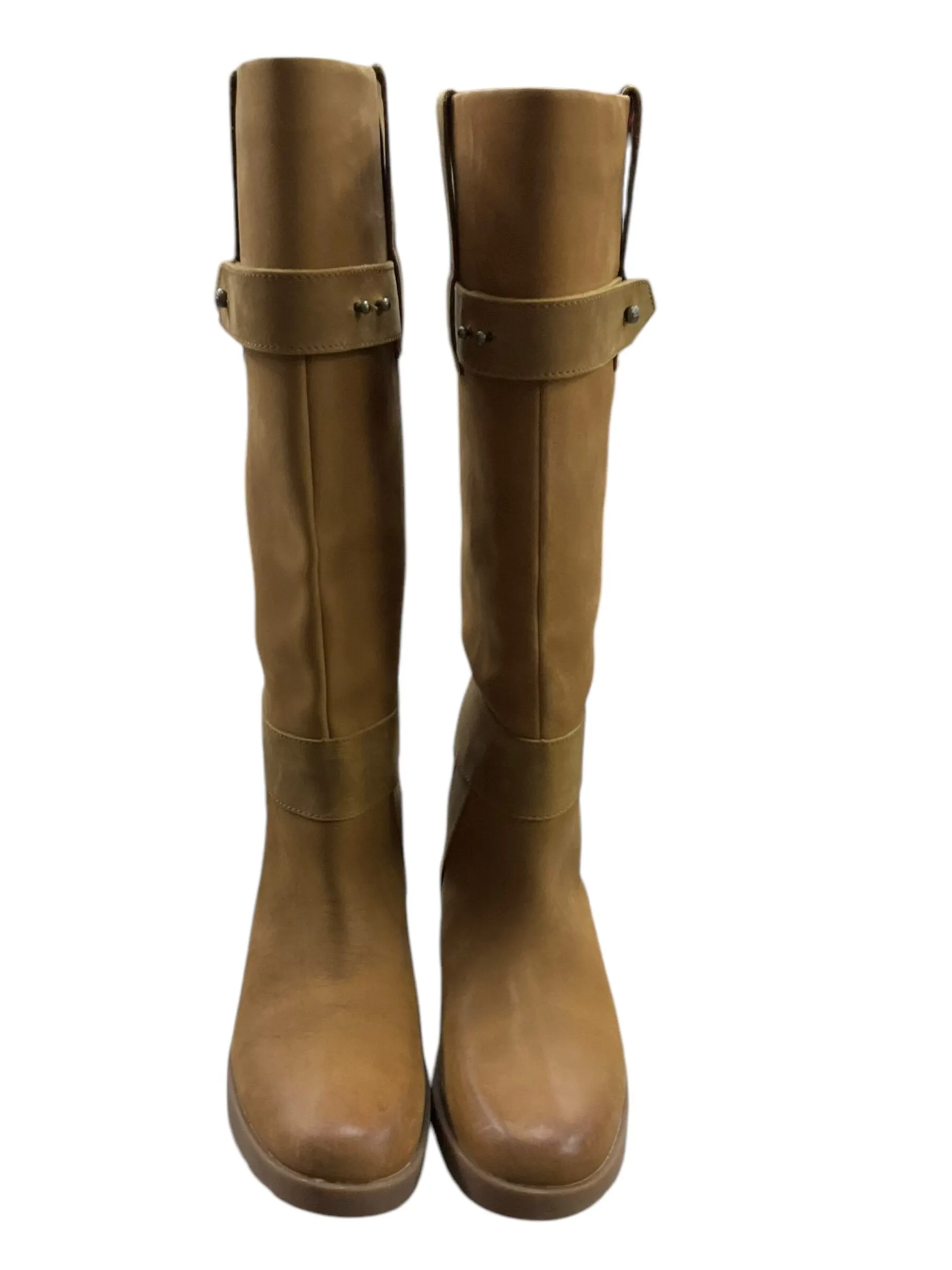 Street Edge Look Boots Knee Flats By Timberland  Size: 8.5