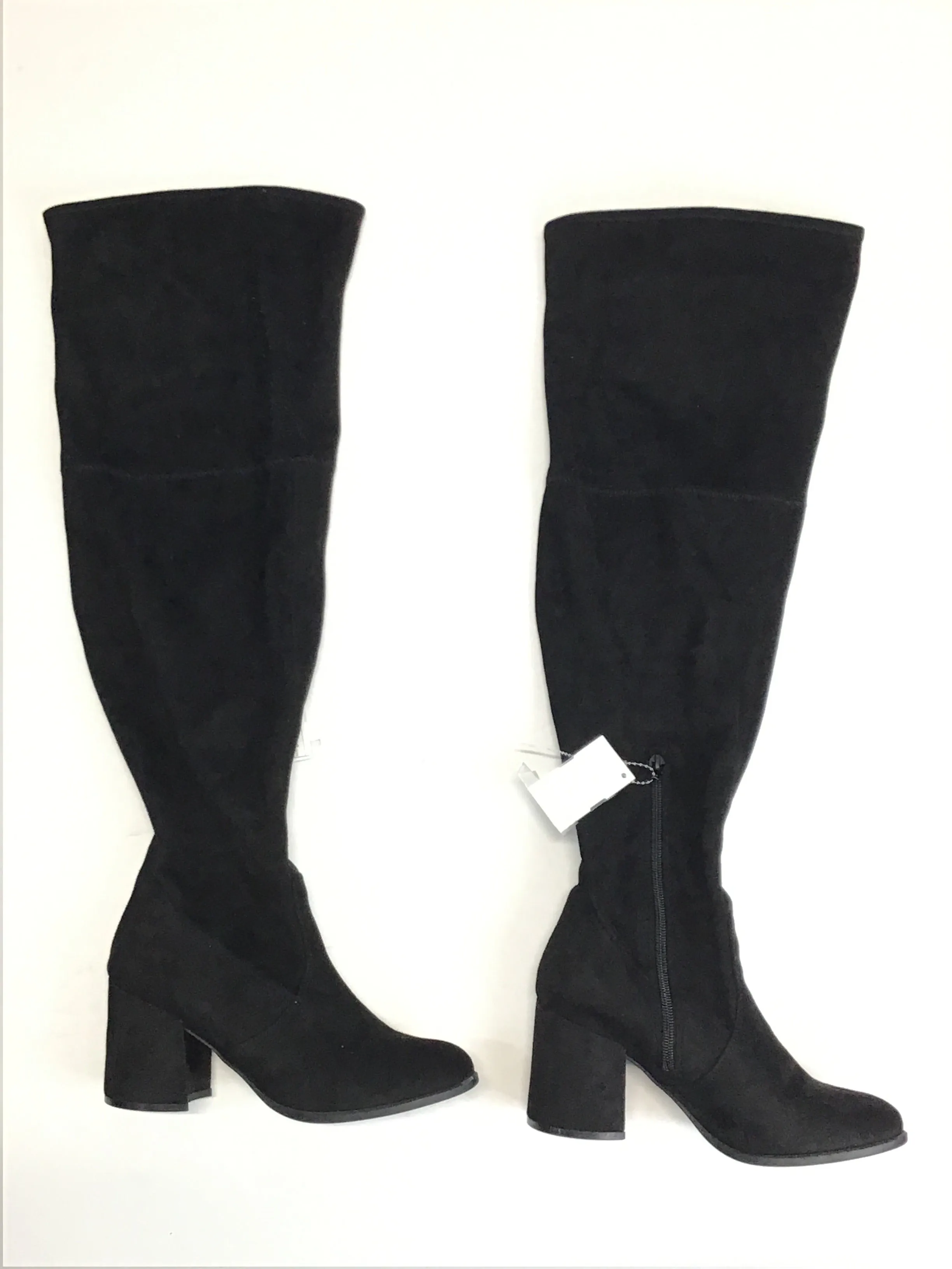 Statement Boots Trendy Winter Wear Boots Knee Flats By Unisa  Size: 6.5