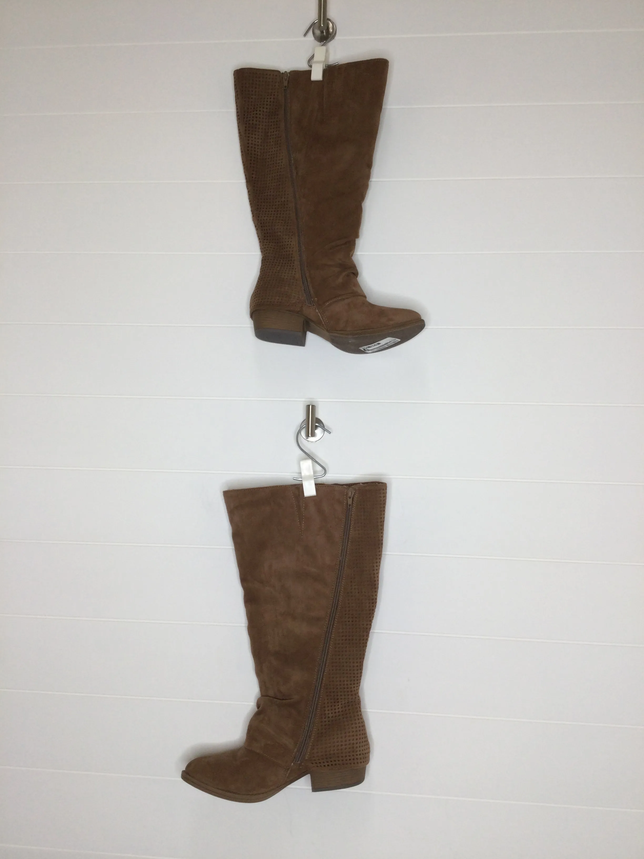 Classic Winter Look Boots Knee Flats By Very J  Size: 7