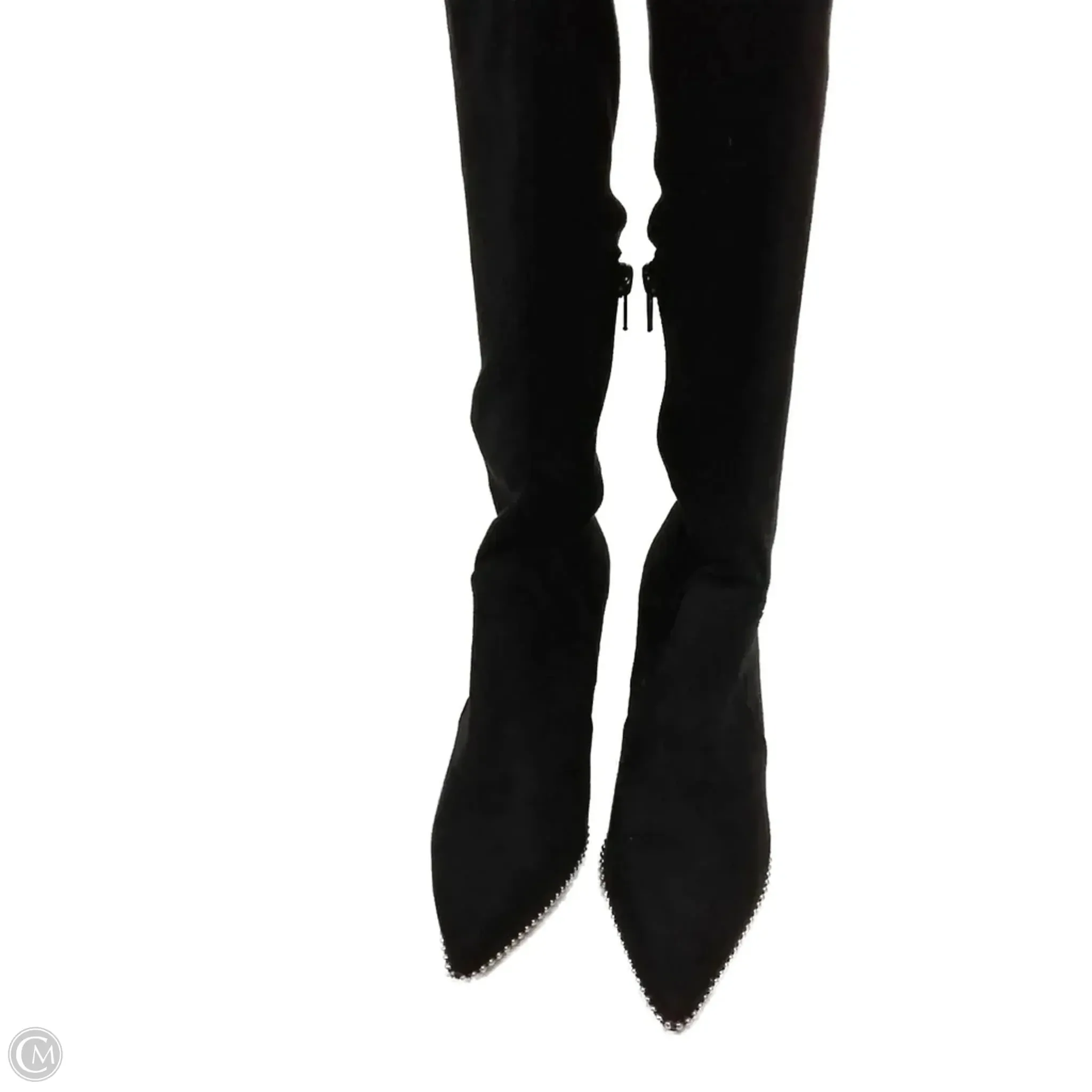 Perfect Pairing Boots Knee Heels By Bar Iii In Black, Size: 6.5