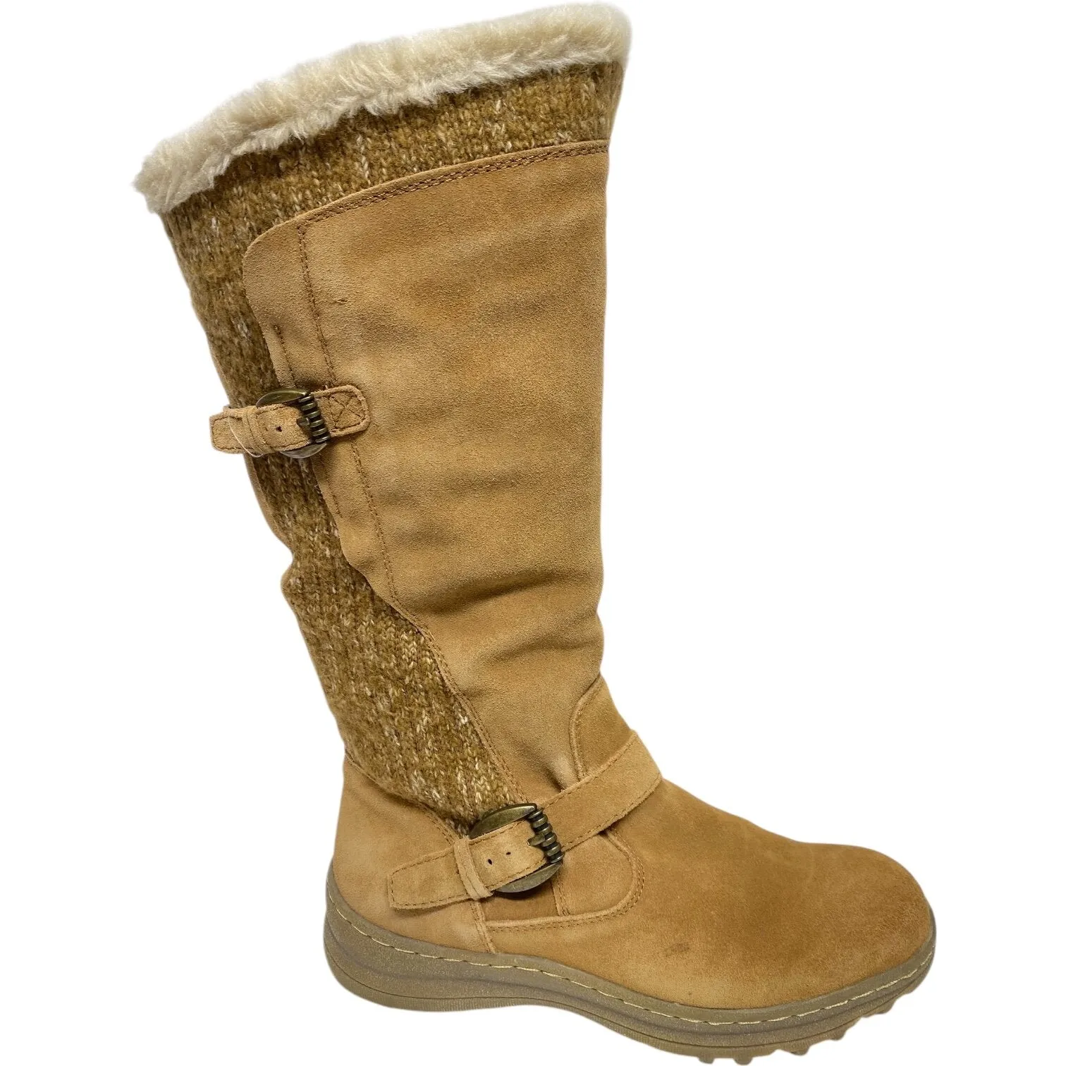 Boots Knee Heels By Clothes Mentor  Size: 7 Classic Winter Indoor Comfort