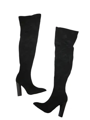 Boots Knee Heels By Clothes Mentor  Size: 7 All Purpose Seasonal Staple