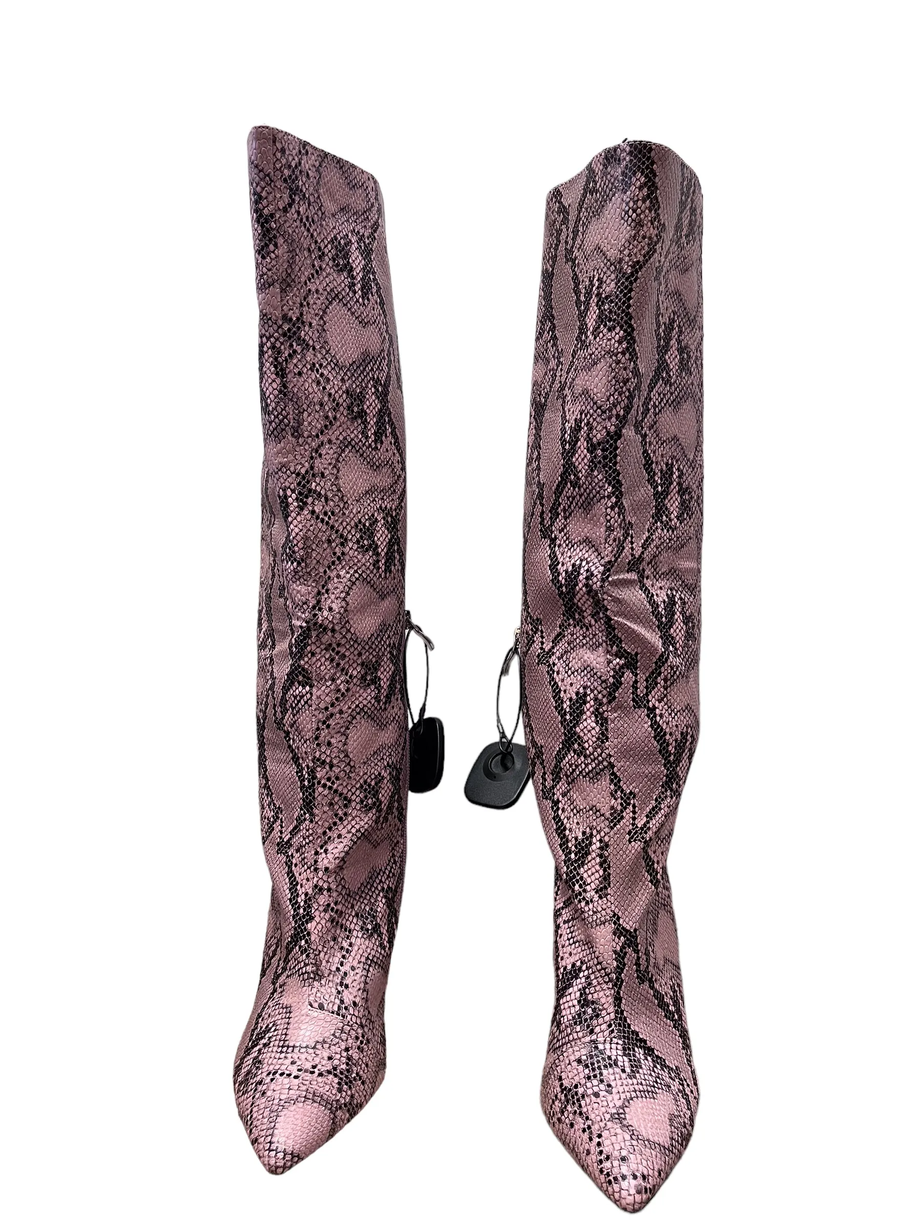 Smart Look Trend Touch Boots Knee Heels By Clothes Mentor  Size: 8.5