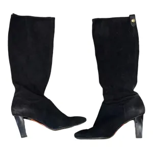 Boots Knee Heels By Coach  Size: 9.5 All-Year Wear